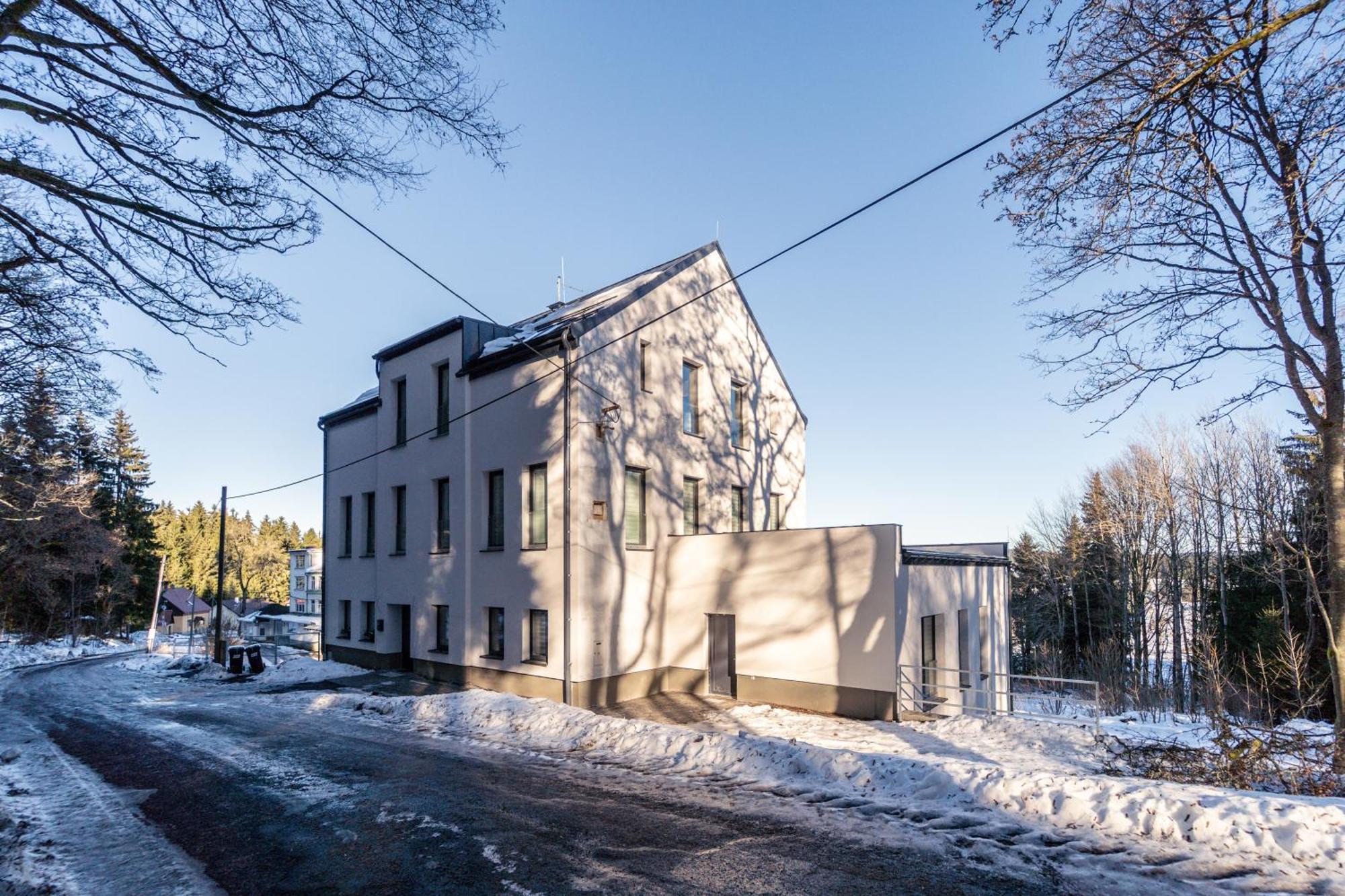 Apartmany U Sjezdovky Pernink エクステリア 写真