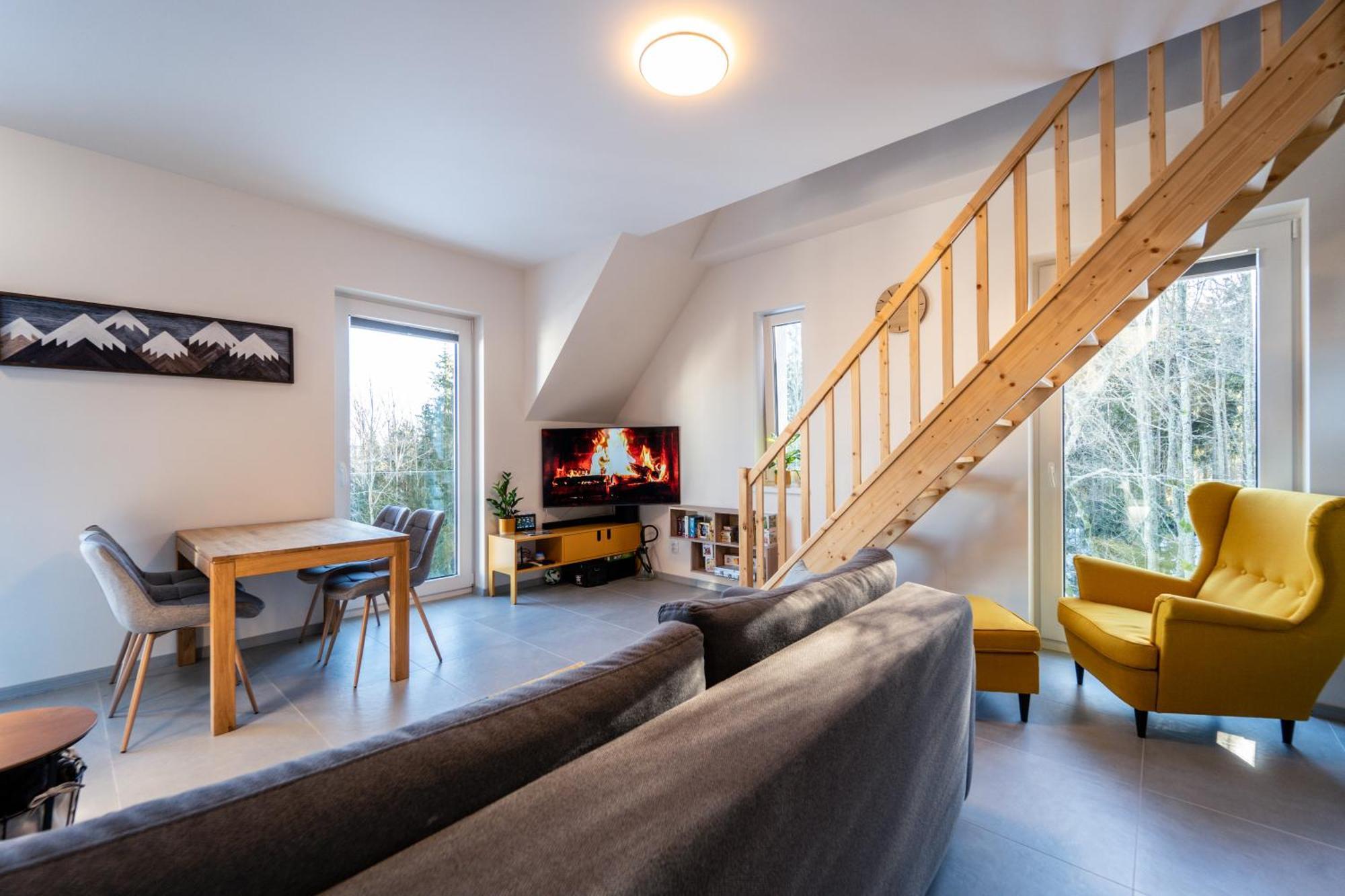 Apartmany U Sjezdovky Pernink エクステリア 写真