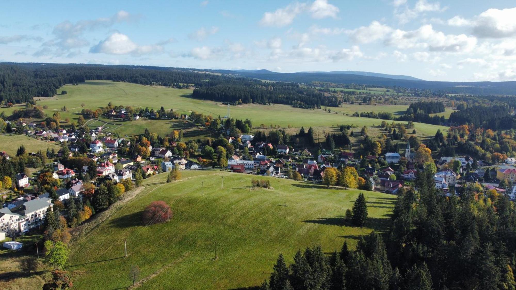 Apartmany U Sjezdovky Pernink エクステリア 写真