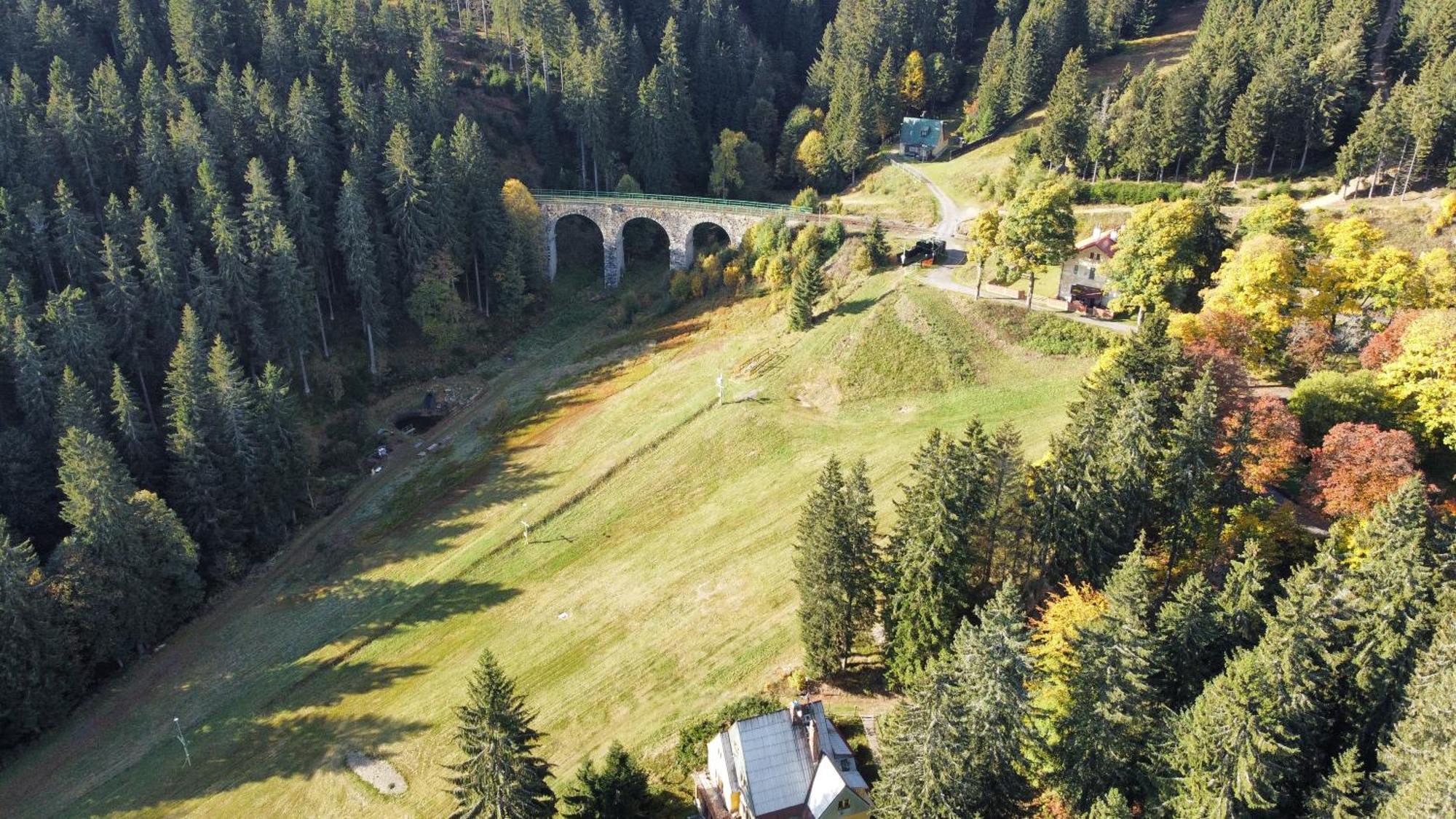 Apartmany U Sjezdovky Pernink エクステリア 写真