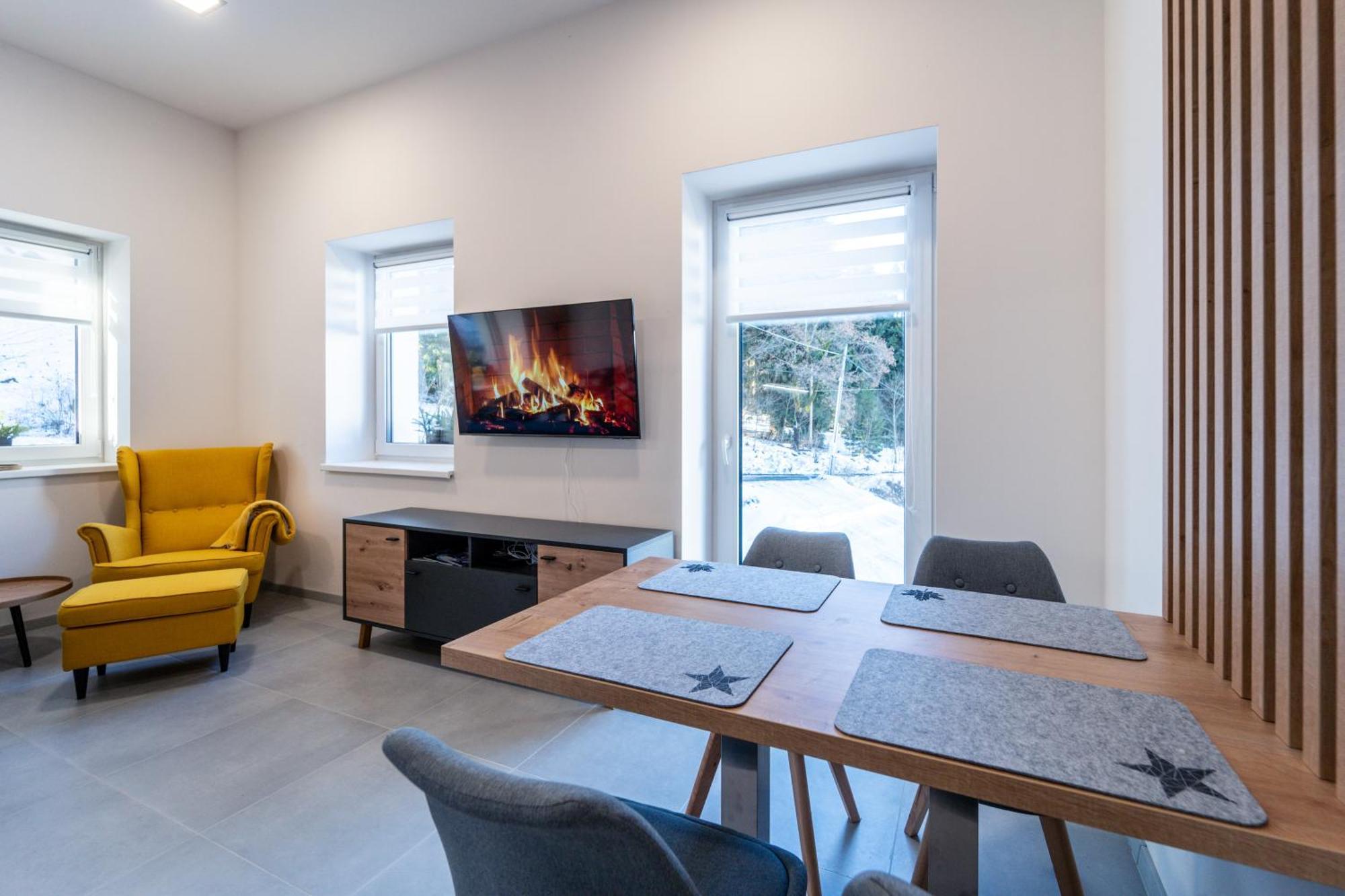 Apartmany U Sjezdovky Pernink エクステリア 写真