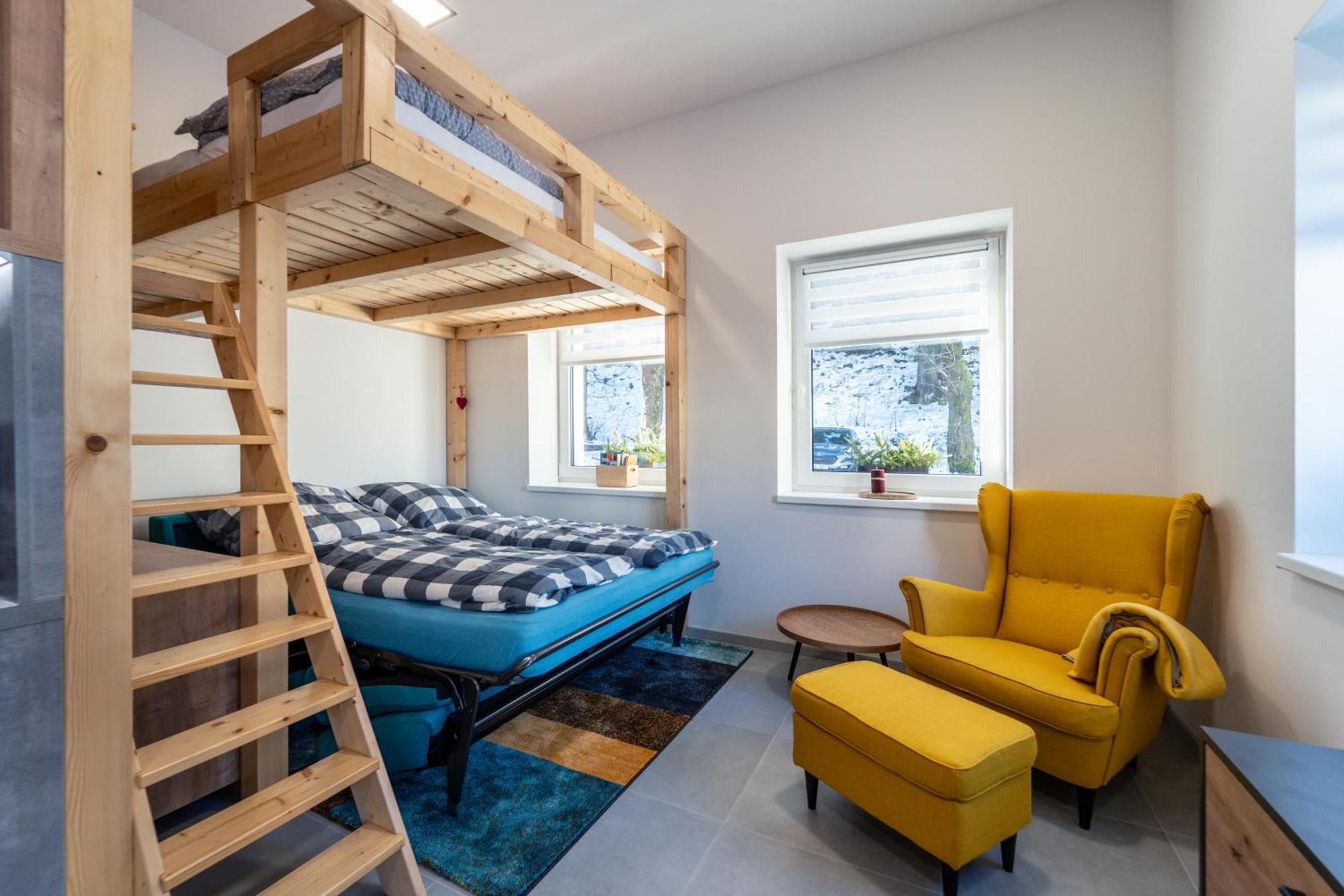 Apartmany U Sjezdovky Pernink エクステリア 写真