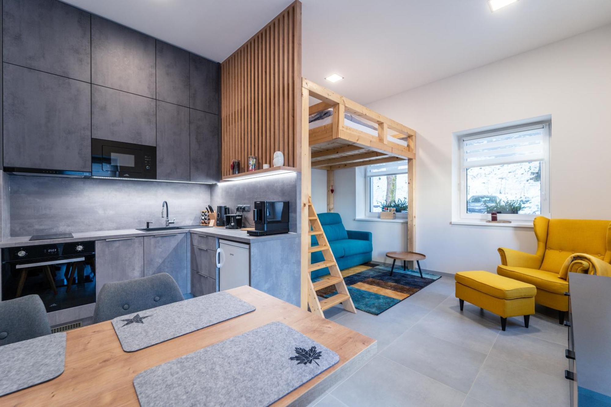 Apartmany U Sjezdovky Pernink エクステリア 写真